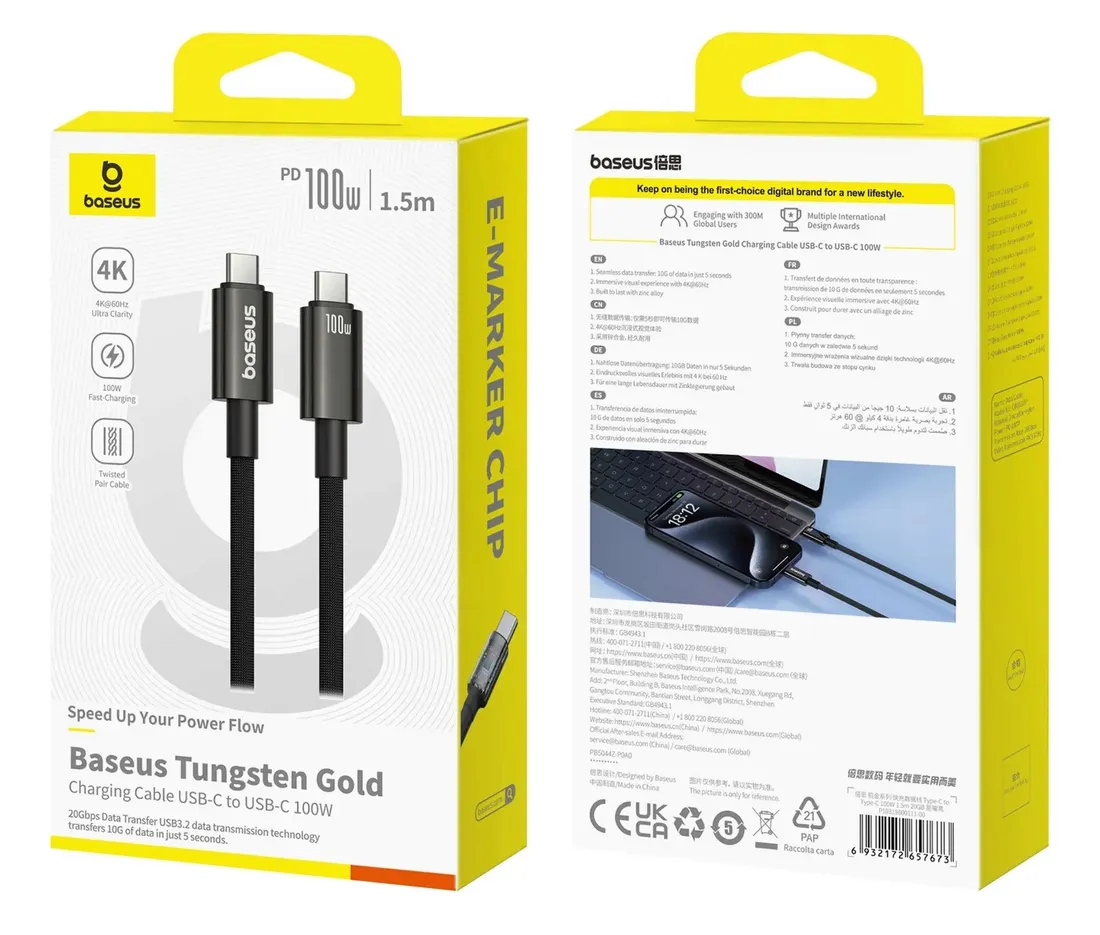 kabel-baseus-usb-typ-c-usb-typ-c-15-m-czarny