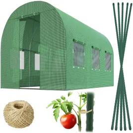 tunel-foliowy-ogrodowy-szklarnia-ogrodowa-2x3m-foliak-tyczki-6m2-zielony
