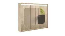 szafa-barcelona-250x61x215-cm-dab-sonoma-lustro