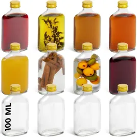 piersiowka-mala-szklana-butelka-100-ml-12szt-zlota-nakretka-napoje