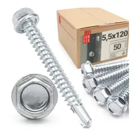 wkrety-samowiercace-do-metalu-din7504k-leb-szesiokatny-5-5x120-ocynk-50szt