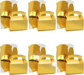 36x-pudelka-prezentowe-na-slodycze-zlote-skladane-tekturowe-swiateczne