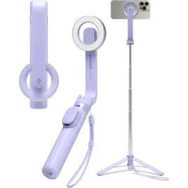 selfie-stick-spigen-kijek-do-selfie-fioletowy