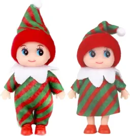 2x-elf-psotnik-figurka-swiateczna-pomocnik-mikolaja-skrzat-ozdoba-2-sztuki