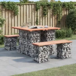 vidaxl-lawka-ogrodowa-gabion-100x102x72-cm-lite-drewno-daglezjowe