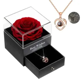 wieczna-roza-naszyjnik-wisiorek-serce-kamien-milosci-szkatulka-walentynki