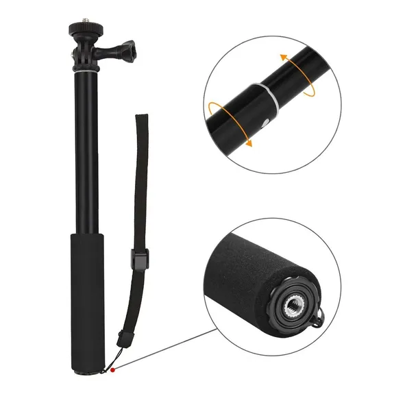 selfie-stick-tech-protect-gopro-hero-czarny-material-aluminium