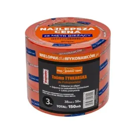 tasma-tynkarska-pomaranczowa-3x38mmx50m-blue-dolphin