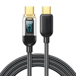 kabel-joyroom-usb-typ-c-usb-typ-c-12-m-czarny-k0012
