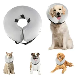 nadmuchiwany-kolnierz-ochronny-dla-psa-xl-szary-lekki-miekki-regulowany