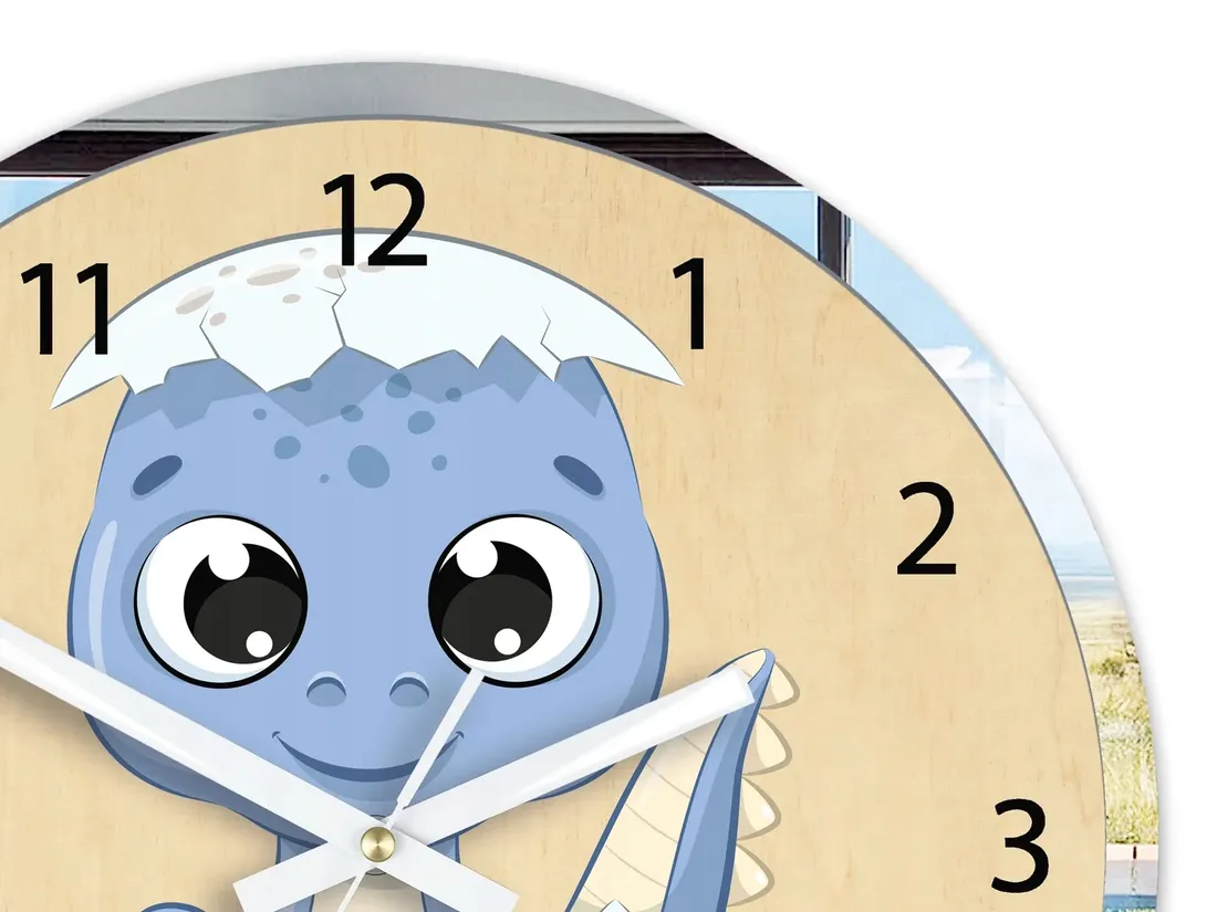 zegar-scienny-modernclock-brazowy-30cm