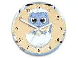 zegar-scienny-modernclock-brazowy-30cm-marka-modernclock