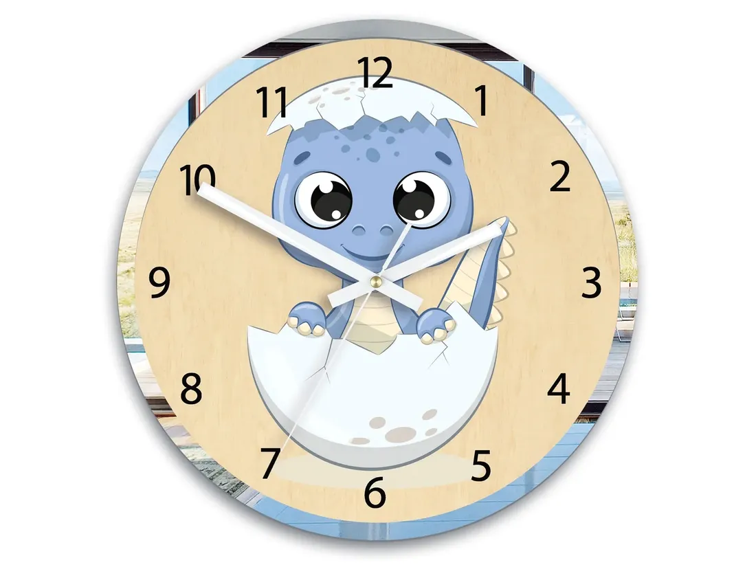 zegar-scienny-modernclock-brazowy-30cm