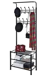 wieszak-stojacy-metal-mufart-czarny