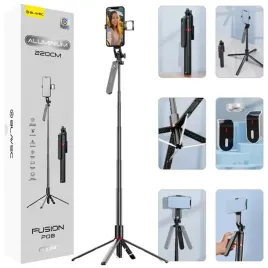 blavec-selfie-stick-aluminium-fusion-p08-tripod-pilot-1-lampa-22m