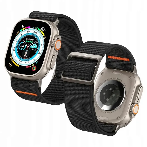 pasek-spigen-do-apple-27mm-czarny-kolor-czarny