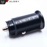 ladowarka-samochodowa-usb-typ-c-alogy-3000-ma-prad-wyjsciowy-3000-ma