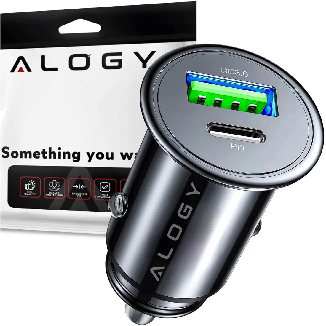 ladowarka-samochodowa-usb-typ-c-alogy-3000-ma