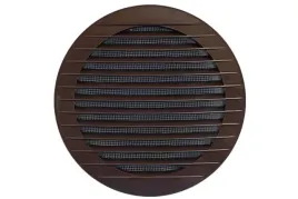 kratka-okragla-z-siatka-125mm-brazowa