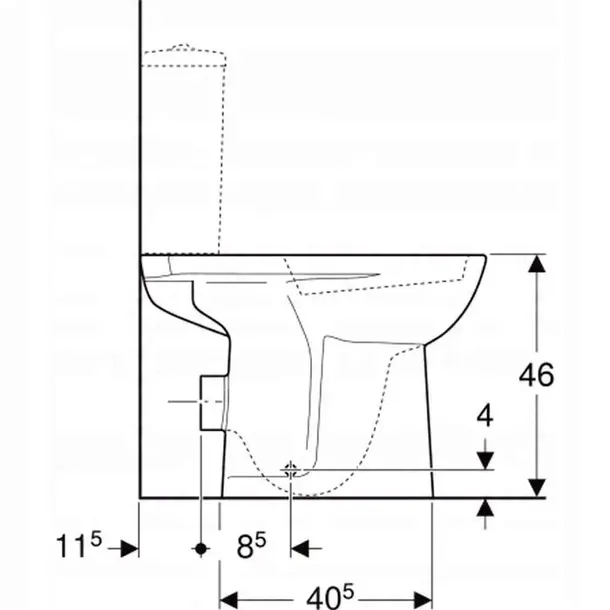 miska-stojaca-wc-geberit-selnova-comfort-marka-geberit