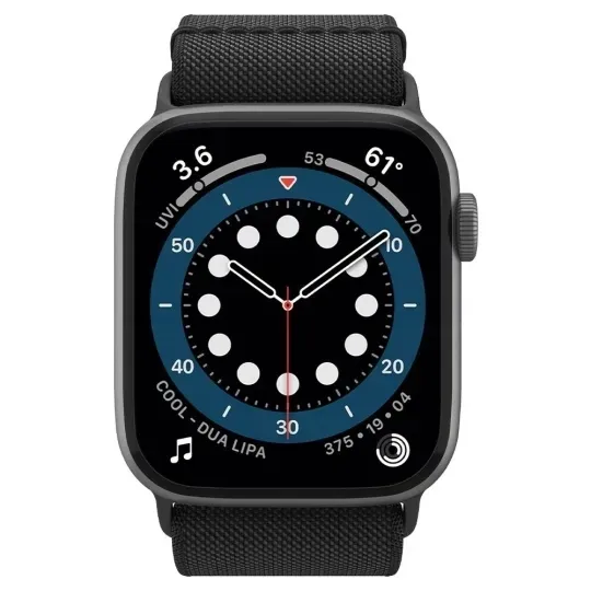 pasek-spigen-do-apple-25mm-czarny-material-tworzywo-sztuczne