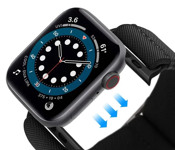 pasek-spigen-do-apple-25mm-czarny-waga-z-opakowaniem-0-2-kg
