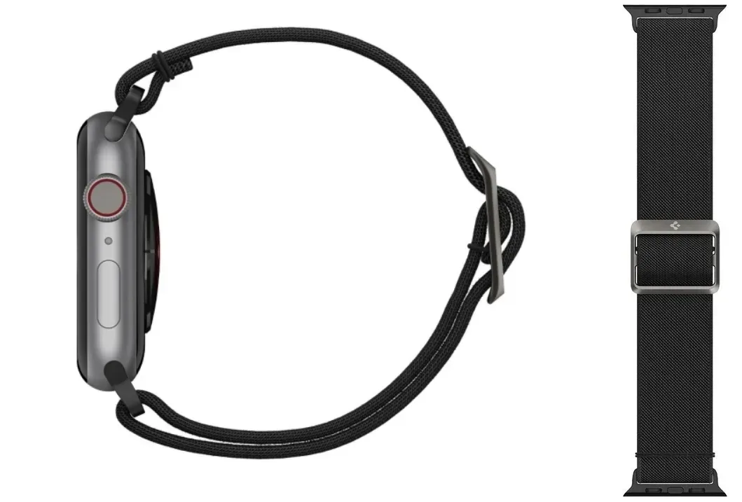 pasek-spigen-do-apple-25mm-czarny