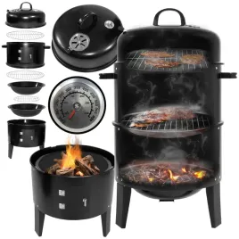 grill-weglowy-wedzarnia-ogrodowa-palenisko-3w1-bbq