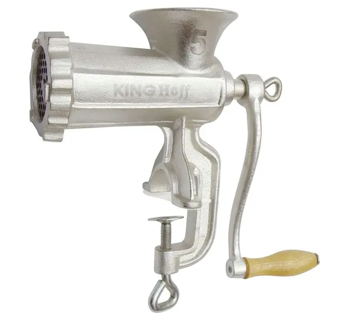 maszynka-reczna-do-miesa-kinghoff-rodzaj-reczna