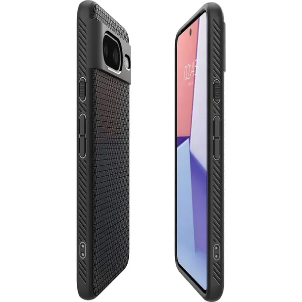 plecki-spigen-do-google-pixel-8-czarny-rozszerzenie-podstawka