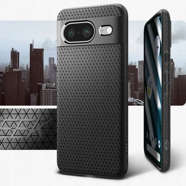 plecki-spigen-do-google-pixel-8-czarny-przeznaczenie-google-typ-plecki