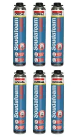 soudal-pianka-pistoletowa-poliuretanowa-soudafoam-classic-750ml-6-sztuk