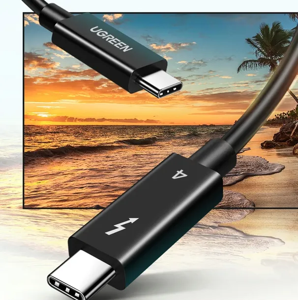 kabel-ugreen-usb-typ-c-usb-typ-c-08-m-czarny-waga-z-opakowaniem-0-15-kg