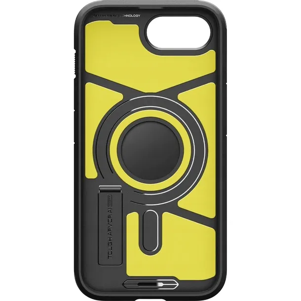 plecki-spigen-do-apple-iphone-16e-czarny-zalaczone-wyposazenie-szmatka-do-czyszczenia