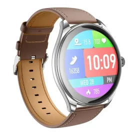 smartwatch-hoco-y22-srebrny
