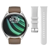 smartwatch-hoco-y22-srebrny-ksztalt-koperty-okragla