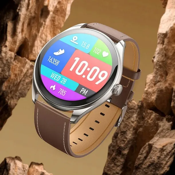 smartwatch-hoco-y22-srebrny-czujniki-krokomierz