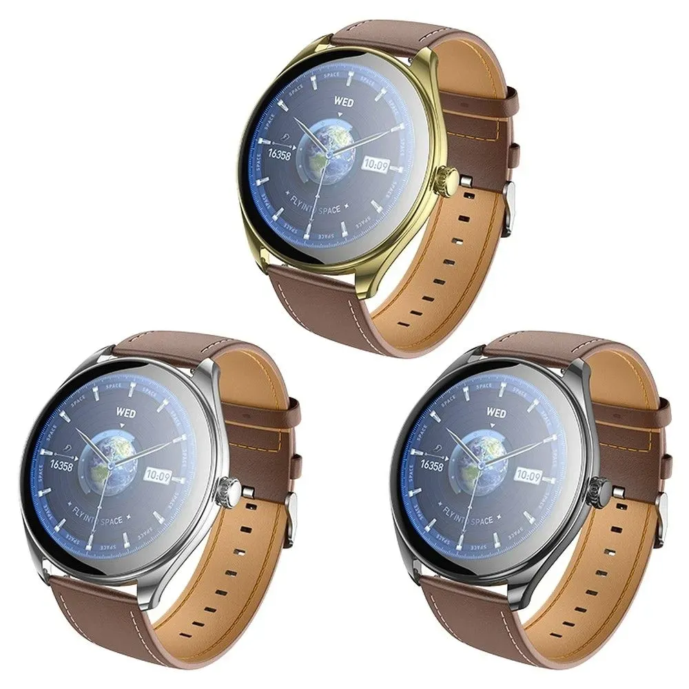 smartwatch-hoco-y22-srebrny
