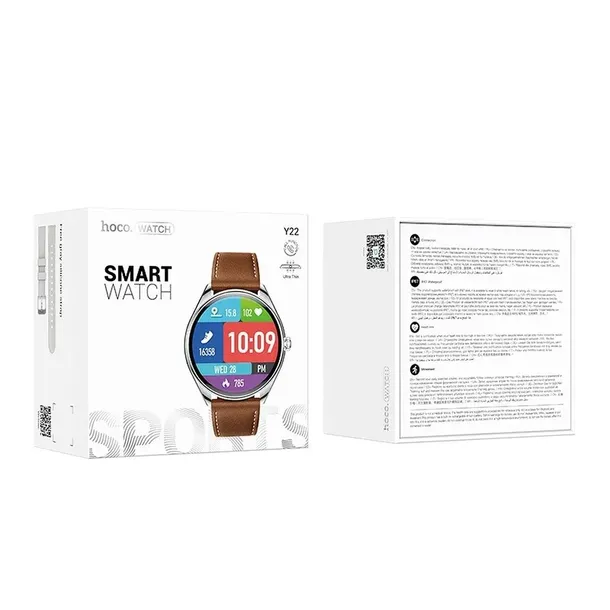 smartwatch-hoco-y22-srebrny-kolor-srebrny