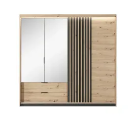 laski-tally-szafa-z-lustrem-220x60x2104-cm-dab-artisan-antracyt