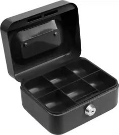 metalowa-kasetka-na-pieniadze-sejf-kluczyk-czarna-vorel-78620