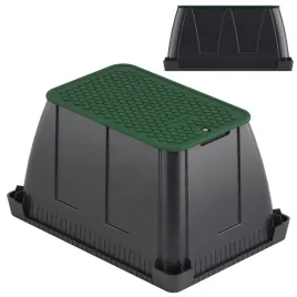 skrzynka-studzienka-zaworowa-standard-prostokatna-zielona-pokrywa-solidna
