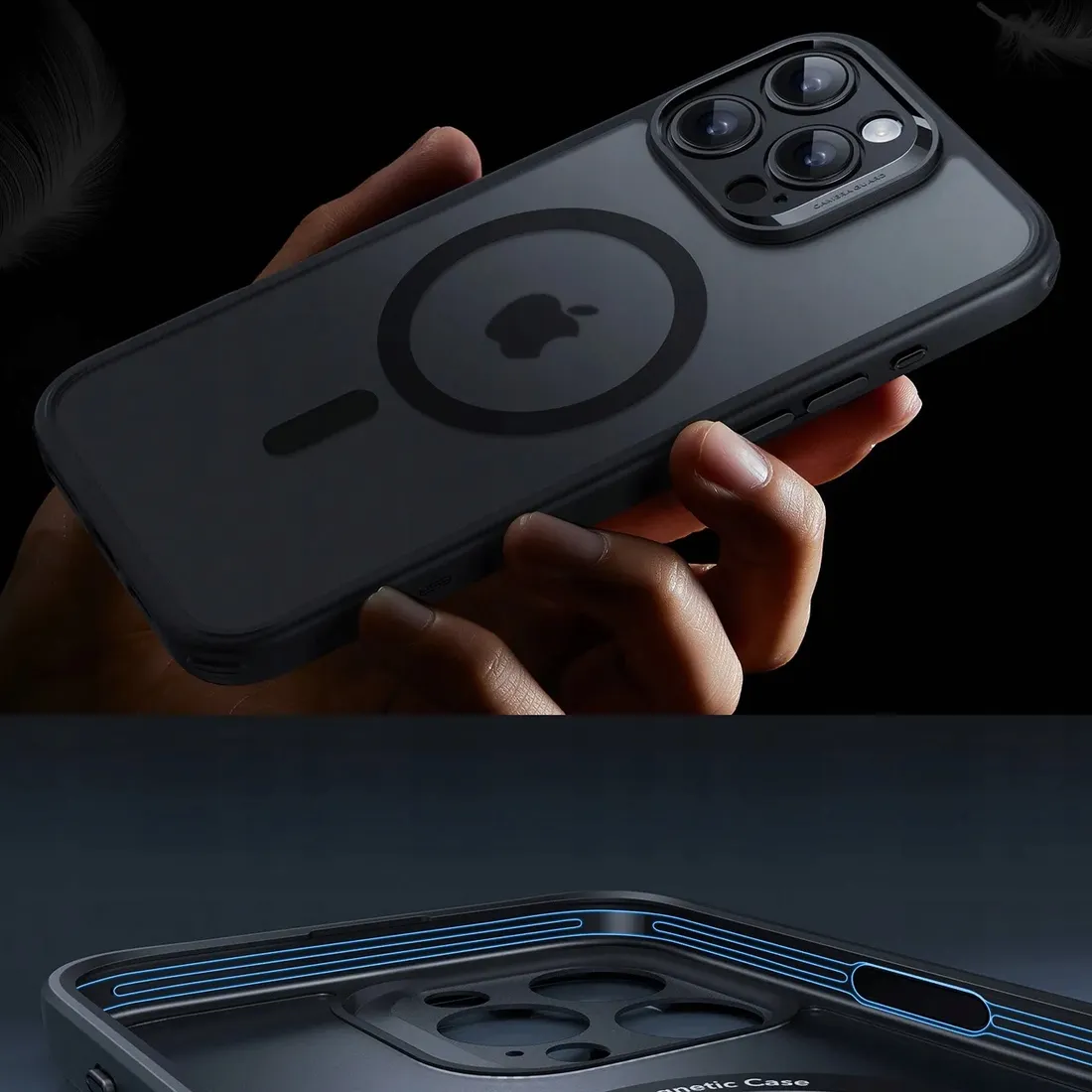 plecki-esr-do-apple-iphone-16-pro-max-czarny