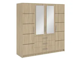 szafa-bali-d4-lustro-kol-dab-sonoma-196-cm