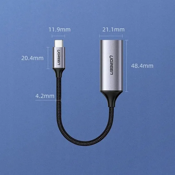 adapter-ugreen-usb-typ-c-do-hdmi-3-0-4k-marka-ugreen-certyfikat-ce