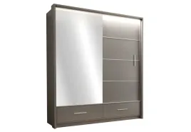 szafa-przesuwna-marsylia-203-grafit-mat-lustro