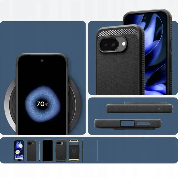 plecki-spigen-do-google-pixel-9a-czarny-kolekcja-rugged-armor-mag