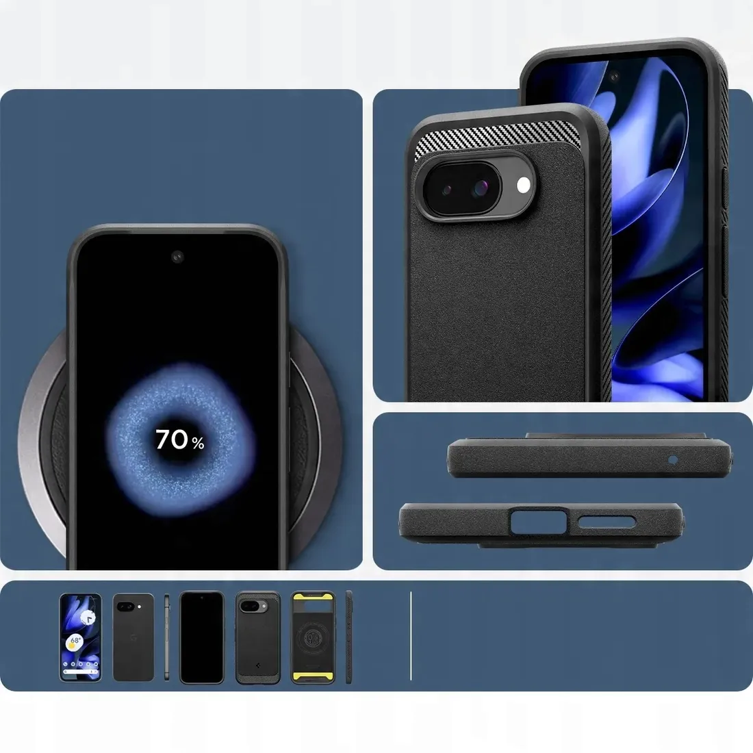 plecki-spigen-do-google-pixel-9a-czarny