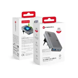 ladowarka-sieciowa-do-telefonu-forcell-f-energy-ultra-slim-gan-iii-2-x-usb