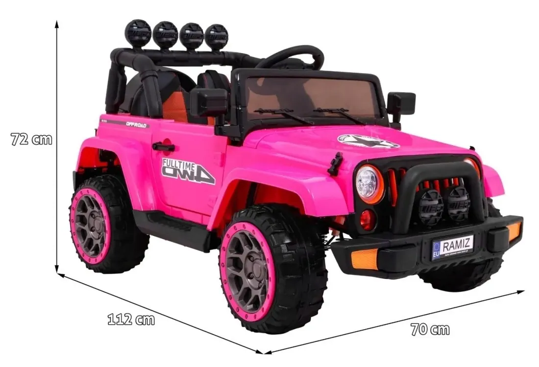 samochod-ramiz-rozowy-marka-ramiz